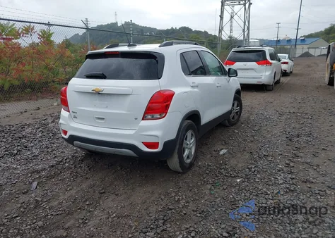 2017 Chevrolet Trax Lt from USA, damaged, VIN 3GNCJLSB9HL267556